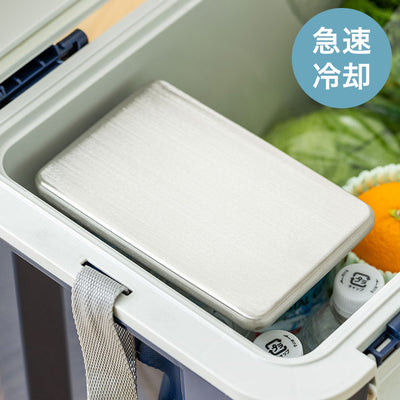 保冷剤 ステンレス製 長時間冷却 急速冷却 アイスパック 防カビ お手入れ簡単! 繰り返し くり返し 冷蔵冷凍対応 熱中症対策 アウトドア キャンプ 防災グッズ 長持ち ステンレス保冷剤(代引不可)【メール便配送】