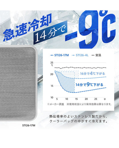 保冷剤 ステンレス製 長時間冷却 急速冷却 アイスパック 防カビ お手入れ簡単! 繰り返し くり返し 冷蔵冷凍対応 熱中症対策 アウトドア キャンプ 防災グッズ 長持ち ステンレス保冷剤(代引不可)【メール便配送】