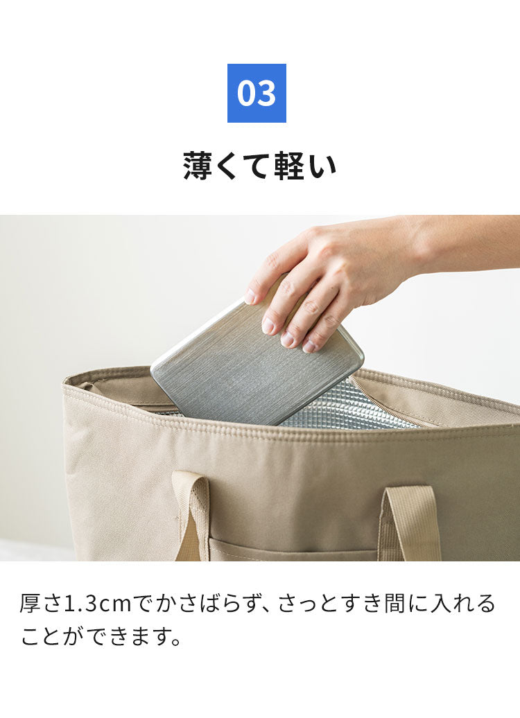 保冷剤 ステンレス製 長時間冷却 急速冷却 アイスパック 防カビ お手入れ簡単! 繰り返し くり返し 冷蔵冷凍対応 熱中症対策 アウトドア キャンプ 防災グッズ 長持ち ステンレス保冷剤(代引不可)【メール便配送】