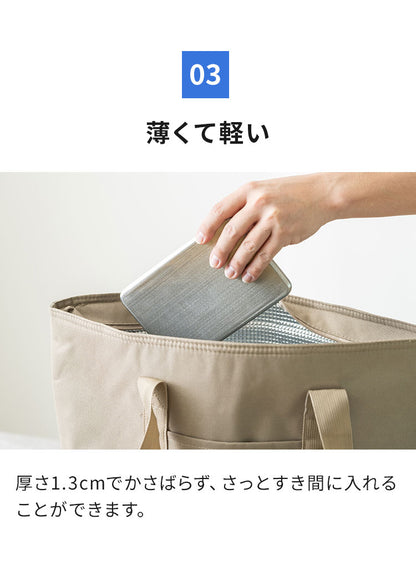 保冷剤 ステンレス製 長時間冷却 急速冷却 アイスパック 防カビ お手入れ簡単! 繰り返し くり返し 冷蔵冷凍対応 熱中症対策 アウトドア キャンプ 防災グッズ 長持ち ステンレス保冷剤(代引不可)【メール便配送】