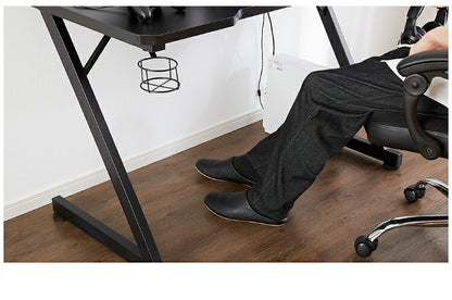 USB3.0ポート 3つ付き! ゲーミングデスク 幅120cm USBポート付き ヘッドホンフック ドリンクホルダー ゲームデスク ゲーミング ワークデスク つくえ 机 PCデスク