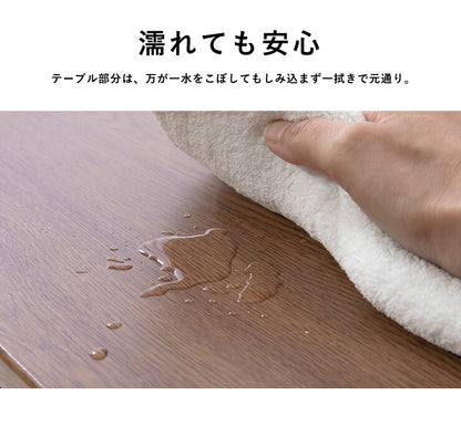 テーブル キャスター付 マルチテーブル ローテーブル センターテーブル テレビ台 サイドテーブル テレビボード オープンラック