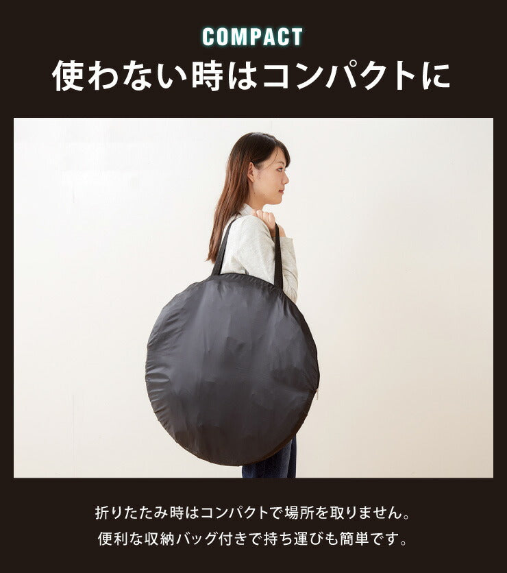 キューブテント 幅130cm 収納バッグ付き ゲーム テント おうち ゲーミング テレワーク 在宅 在宅勤務 集中環境 ひとりぼっち