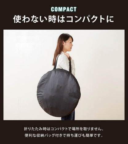 キューブテント 幅130cm 収納バッグ付き ゲーム テント おうち ゲーミング テレワーク 在宅 在宅勤務 集中環境 ひとりぼっち