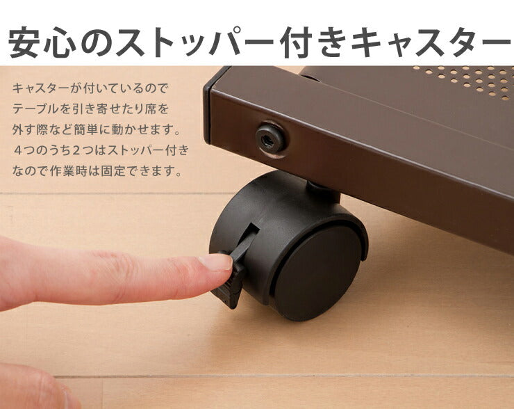 昇降式サイドテーブル コンパクト 幅36cm 奥行52cm 高さ63-80cm 木製 昇降式 高さ調節 キャスター付 ポケット付 シンプル ベッドテーブル ナイトテーブル 伸縮式テーブル 作業用 ベッドサイド 収納付き