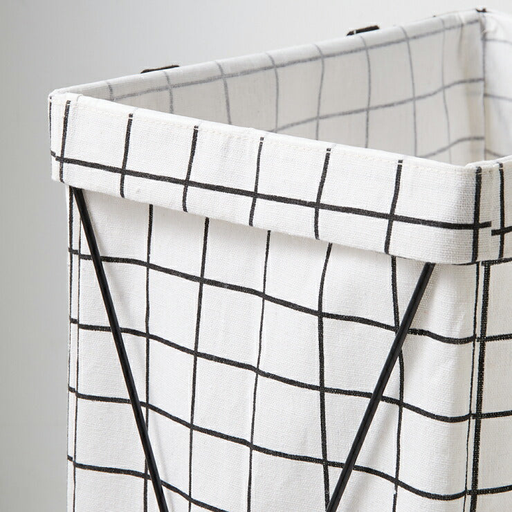 ランドリーバスケット 折りたたみ ワイヤー スリム 収納 おしゃれ 北欧 シンプル ランドリーワイヤーバスケット 脱衣かご ランドリーバッグ 洗濯カゴ 洗濯物入れ バスケット 洗濯かご ランドリーラック ランドリー収納