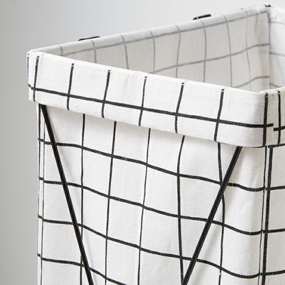 ランドリーバスケット 折りたたみ ワイヤー スリム 収納 おしゃれ 北欧 シンプル ランドリーワイヤーバスケット 脱衣かご ランドリーバッグ 洗濯カゴ 洗濯物入れ バスケット 洗濯かご ランドリーラック ランドリー収納