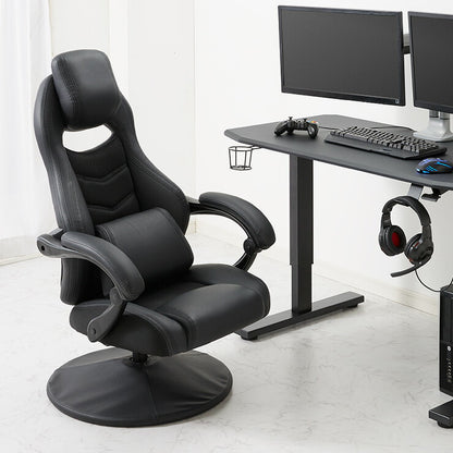 ゲーミングチェア 座椅子 360度回転 リクライニング アームレスト バケットシート ハイバック 高級感 腰痛対策 おしゃれ オフィスチェア オフィスチェアー リクライニングチェア 椅子 チェア パソコン テレワーク 在宅勤務 在宅ワーク