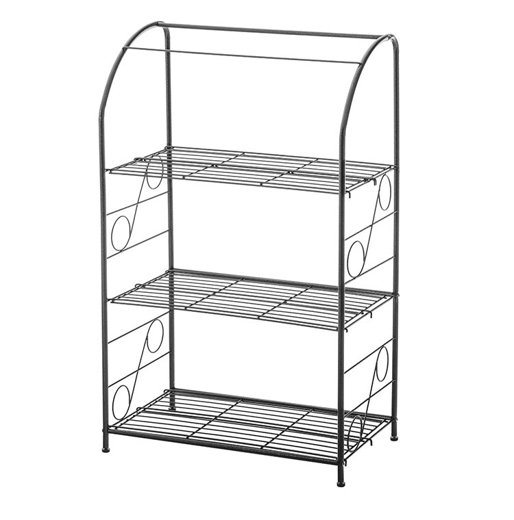 ガーデンラック カバー付き 115 3段 棚板自由自在 プランタースタンド 組み立て簡単 工具不要 ビニール温室棚 3段ラック ビニールハウス フラワーラック ガーデンハウス フラワーハウス ラック