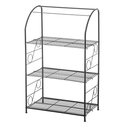 ガーデンラック カバー付き 115 3段 棚板自由自在 プランタースタンド 組み立て簡単 工具不要 ビニール温室棚 3段ラック ビニールハウス フラワーラック ガーデンハウス フラワーハウス ラック