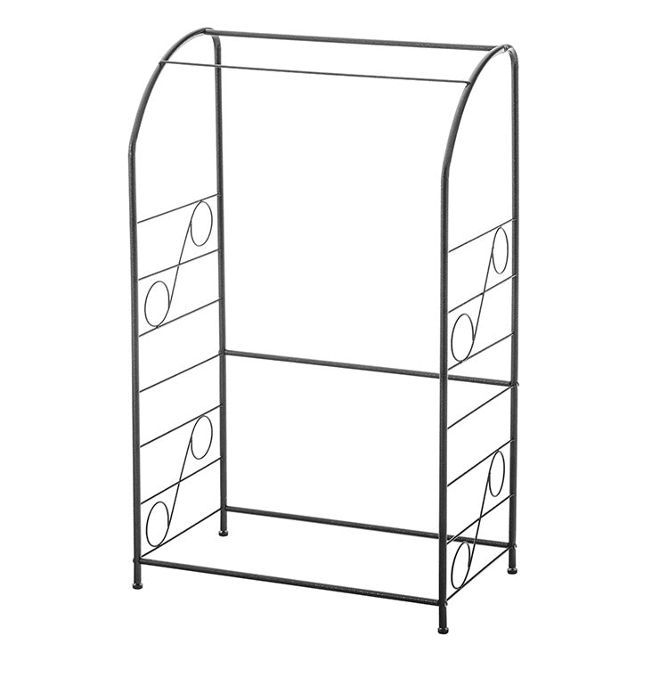 ガーデンラック カバー付き 115 3段 棚板自由自在 プランタースタンド 組み立て簡単 工具不要 ビニール温室棚 3段ラック ビニールハウス フラワーラック ガーデンハウス フラワーハウス ラック