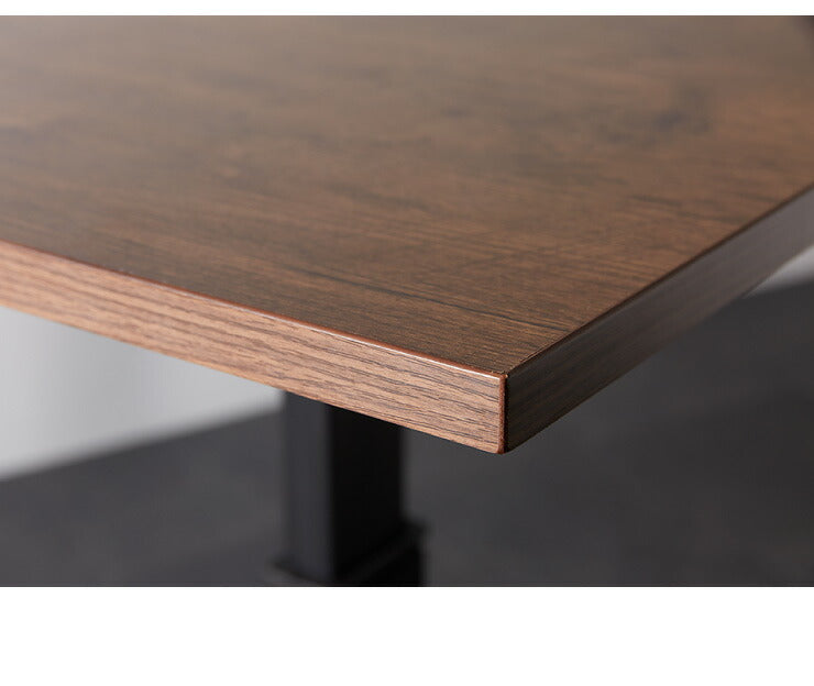 ガス圧昇降式デスク 昇降式テーブル 90cm幅 可動式 高さ調節 テレワーク 在宅勤務 デスク オフィスデスク スタンディングデスク パソコンデスク PCデスク 机 事務机 高さ調整 オフィス 幅90