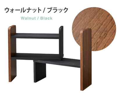 スパイスラック ヴィンテージ調 キッチン上収納 奥行き16cm 卓上 調味料 小物 収納 小さい ラック カウンター上収納棚 おしゃれ