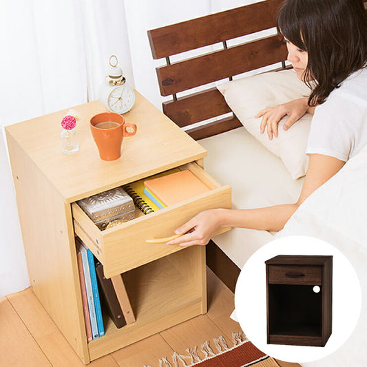 キャスター付き ナイトテーブル サイドテーブル サブテーブル コンソール コンパクト 省スペース