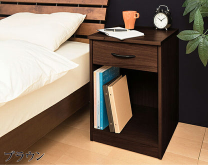 キャスター付き ナイトテーブル サイドテーブル サブテーブル コンソール コンパクト 省スペース