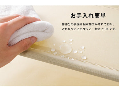 マルチ収納ラック 8段 収納ラック シューズラック ワードローブ クローゼット コンパクト 軽量 衣類収納 タオルラック スリム