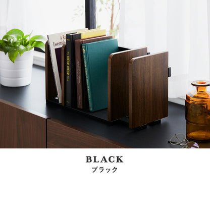 ヴィンテージ調 ブックスタンド 木製 卓上 伸縮 本立て スライド 整頓 整理 本 シンプル ナチュラル かわいい モダン 本棚 シェルフ ブックシェルフ マガジンラック スライドブックスタンド ディスプレイ インテリア  (代引不可)