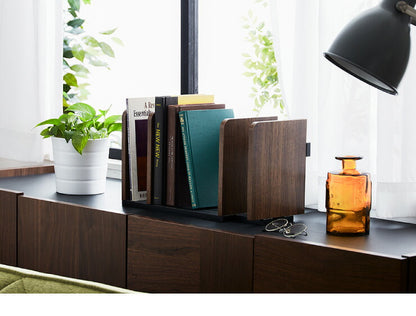 ヴィンテージ調 ブックスタンド 木製 卓上 伸縮 本立て スライド 整頓 整理 本 シンプル ナチュラル かわいい モダン 本棚 シェルフ ブックシェルフ マガジンラック スライドブックスタンド ディスプレイ インテリア  (代引不可)