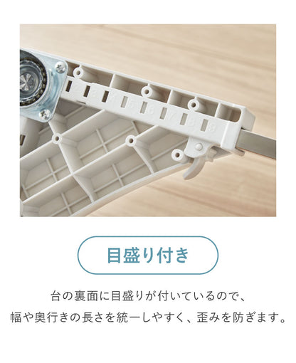 洗濯機スライド台 キャスター付き 水平器付き 伸縮式 耐荷重300kg ランドリー 可動 無段階調整 ストッパー付き 洗濯機ラック 排水パン 洗濯機パン スライド台