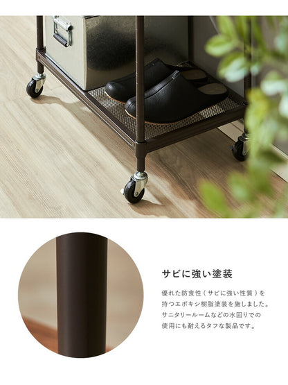 ヴィンテージ調 ハンガーラック スチールラック スチール製 木製 ハンガー ラック 収納 ワードローブ コートハンガー 洋服