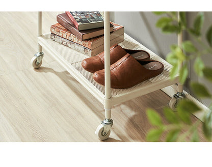 ヴィンテージ調 ハンガーラック スチールラック スチール製 木製 ハンガー ラック 収納 ワードローブ コートハンガー 洋服