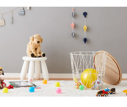 ヴィンテージ調 ワイヤーサイドテーブル サイドテーブル ワイヤーバスケット 収納 テーブル コーヒーテーブル かご バスケット