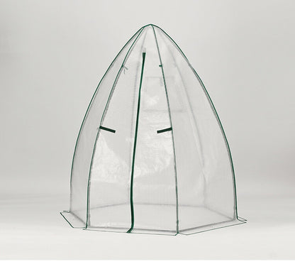 専用カバー コーン温室 ブラック コーン型 ビニール温室棚 ビニールハウス フラワーラック ガーデンハウス フラワーハウス ラック ベランダ 家庭用