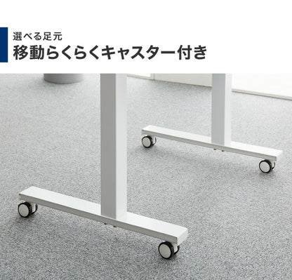 スタンディングデスク 昇降式テーブル 幅120cm 昇降デスク ワンタッチ昇降 キャスター付き オフィスデスク パソコンデスク PCデスク ガス圧昇降デスク テレワーク 在宅勤務 デスク 机 オフィス 事務机 高さ調整 幅120