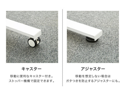 スタンディングデスク 昇降式テーブル 幅120cm 昇降デスク ワンタッチ昇降 キャスター付き オフィスデスク パソコンデスク PCデスク ガス圧昇降デスク テレワーク 在宅勤務 デスク 机 オフィス 事務机 高さ調整 幅120