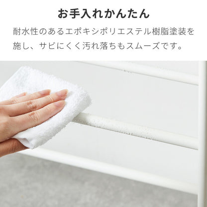 キャスター付き お片付けラック 3段 玄関収納ラック シューズラック おもちゃ収納 靴収納 プランタースタンド ボールスタンド おもちゃ 部活道具 子ども スチールラック