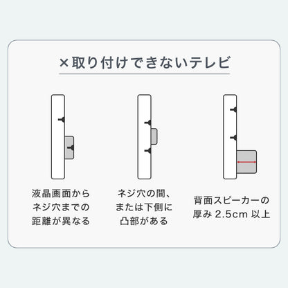 棚付き テレビスタンド キャスター付き 32~65型対応 スイング式 壁寄せテレビスタンド 壁寄せ TVスタンド 壁掛け テレビ台 壁寄せテレビ台 調節可能 移動式 自立式 省スペース 韓国インテリア