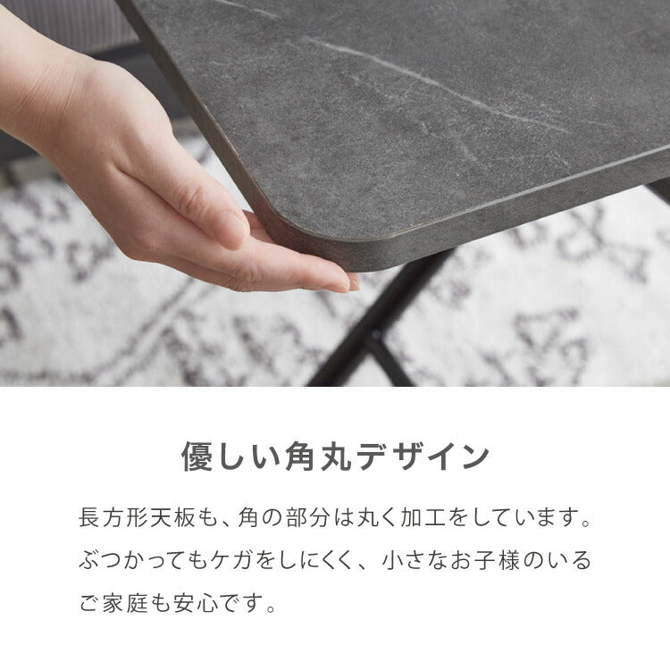 テーブル 昇降式 ガス圧昇降式テーブル 100×55cm 大理石調 おしゃれ シンプル 昇降テーブル 韓国インテリア ソファテーブル センターテーブル ローテーブル リビングテーブル デスク 高さ調節