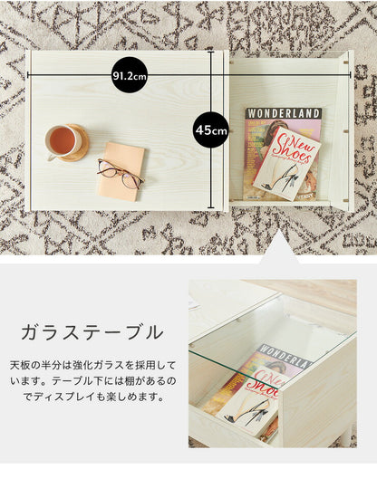 テーブルドレッサー ドレッサー ローテーブル センターテーブル テーブル ロータイプ 鏡台 メイク 化粧台 化粧 ミラー