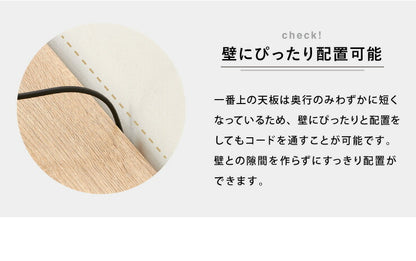 組み立て簡単 ヴィンテージ調 TVラック 幅120 ロータイプ コンパクト テレビ台 テレビボード オープンラック 一人暮らし おしゃれ