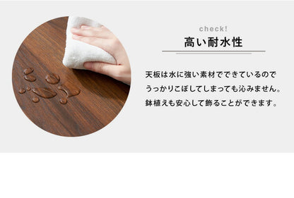 組み立て簡単 ヴィンテージ調 TVラック 幅120 ロータイプ コンパクト テレビ台 テレビボード オープンラック 一人暮らし おしゃれ