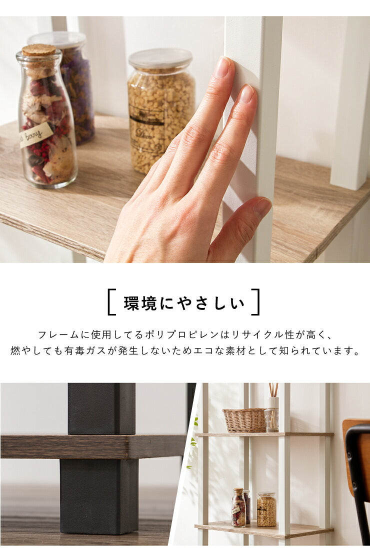 完売！　メディアラック Amazon｜サンワダイレクト メディアラック CD/DVD 小物 収納 縦置き 横