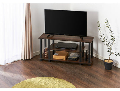 ヴィンテージ調 TVラック 幅90 ロータイプ コンパクト テレビ台 テレビボード オープンラック 一人暮らし おしゃれ 組み立て簡単(代引不可)