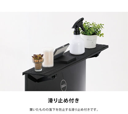 ディスプレイ上ラック 幅90cm 43インチ以上対応 モニター 上部 収納 モニターラック ディスプレイボード 耐荷重5kg 小物置き リモコン設置 ティッシュ置き ラック