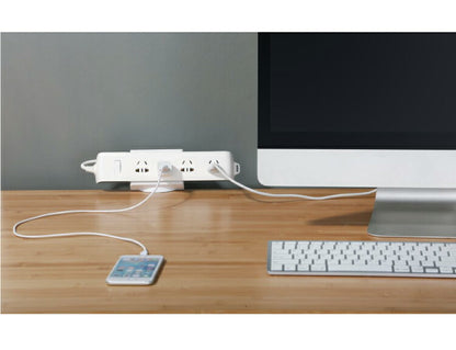 電源タップホルダー 対応タップ幅4~6cm クランプ式 デスクホルダー 電源タップ 収納 固定ホルダー コンセント ホルダー