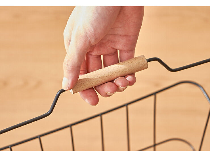 ワイヤーバスケット 3段 角形 洗濯かご キャスター付き ランドリーバスケット ランドリーラック ランドリーボックス バスケット