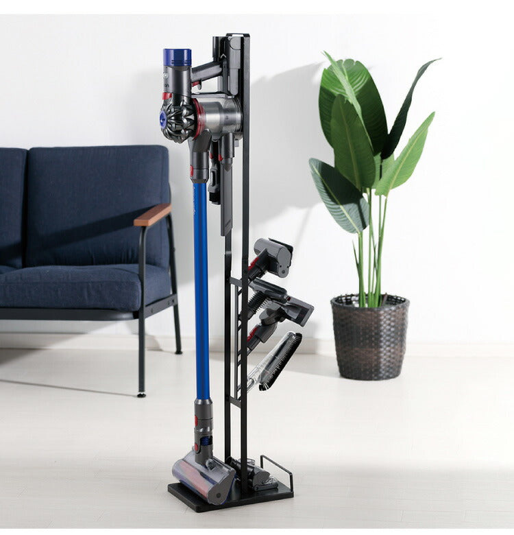 ダイソン対応 クリーナースタンド ダイソンコードレスクリーナー対応 掃除機スタンド 掃除機 dyson スタンド スリム収納