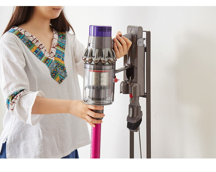 ダイソン対応 クリーナースタンド ダイソンコードレスクリーナー対応 掃除機スタンド 掃除機 dyson スタンド スリム収納