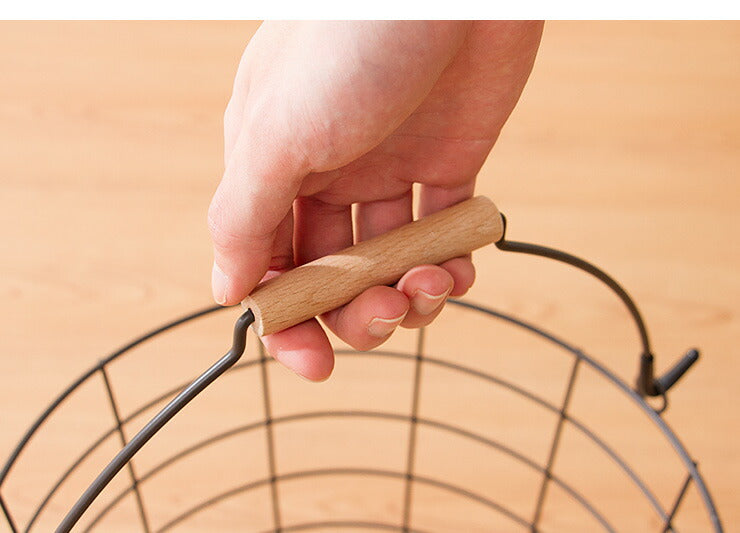 ワイヤーバスケット ランドリー 3段 キャスター付き 大容量 丸型 ホワイト ブラウン シルバー 取り外し可能 おしゃれ 北欧 洗濯かご ランドリーバスケット ランドリーラック ランドリーボックス バスケット 洗面所 脱衣かご 洗濯物