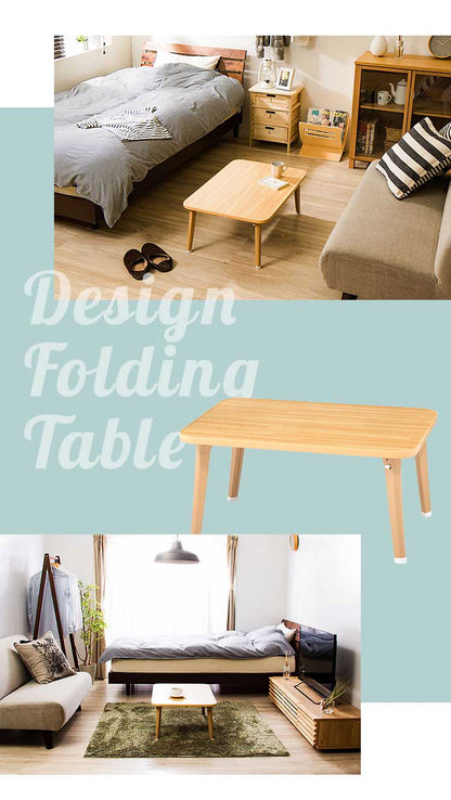 折りたたみテーブル 木目調 75×50cm コンパクト 省スペース 折り畳み 折れ脚 韓国 インテリア 北欧 おしゃれ 一人暮らし ワンルーム リビング 新生活 ローテーブル センターテーブル コーヒーテーブル リビングテーブル