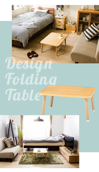 折りたたみテーブル 木目調 45×30cm コンパクト 省スペース 折り畳み 折れ脚 韓国 インテリア 北欧 おしゃれ 一人暮らし ワンルーム リビング 新生活 ローテーブル センターテーブル コーヒーテーブル リビングテーブル