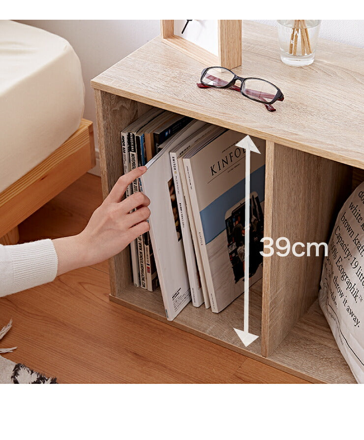 カラーボックス 3段 幅42cm 奥行29cm 高さ88cm 組立て簡単 工具不要 木目調 ブラウン ナチュラル シンプル 北欧 リビング 子供部屋 収納ボックス シェルフ ラック 棚 本棚 収納ケース (代引不可)