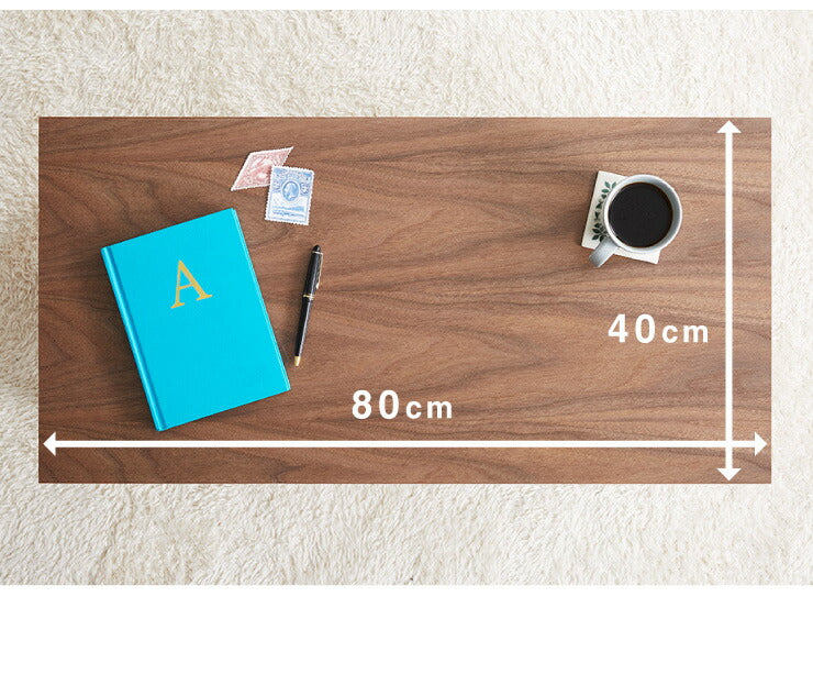 木製 カフェテーブル 引き出し付き 80×40 テーブル 収納 引き出し おしゃれ センターテーブル 長方形 天然木突板 ローテーブル