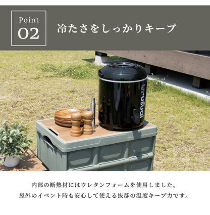 ウォータージャグ UN+USUAL アニュージュアル スポーツドリンク対応 ウォータージャグ 5L 保冷 キャンプ キャンプ用品 アウトドア ウォータータンク 水タンク