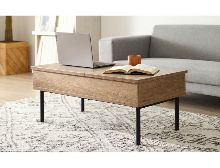 昇降式テーブル 幅90cm 天板昇降 テーブル 昇降式 ローテーブル リフティングテーブル 昇降テーブル 昇降 センターテーブル リフトアップテーブル 収納 引出 北欧 おしゃれ シンプル コンパクト ナチュラル リビング 一人暮らし 新生活