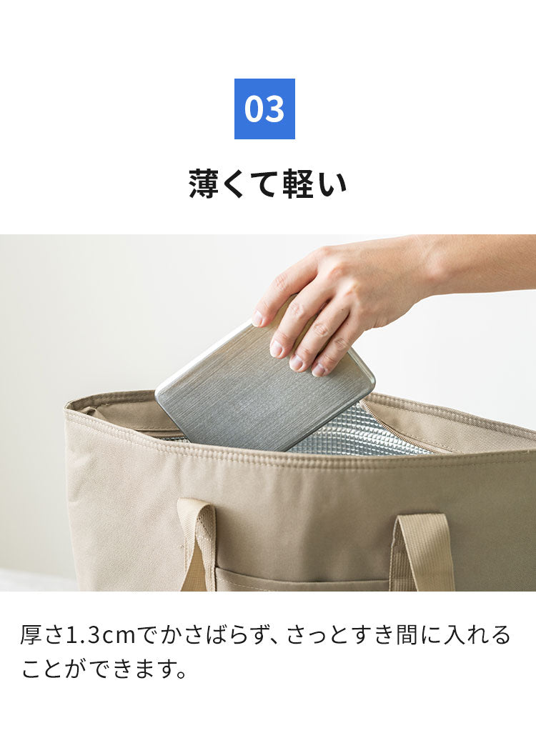 【3個セット】保冷剤 ステンレス製 長時間冷却 急速冷却 アイスパック 防カビ お手入れ簡単! 繰り返し くり返し 冷蔵冷凍対応 熱中症対策 アウトドア キャンプ 防災グッズ 長持ち ステンレス保冷剤